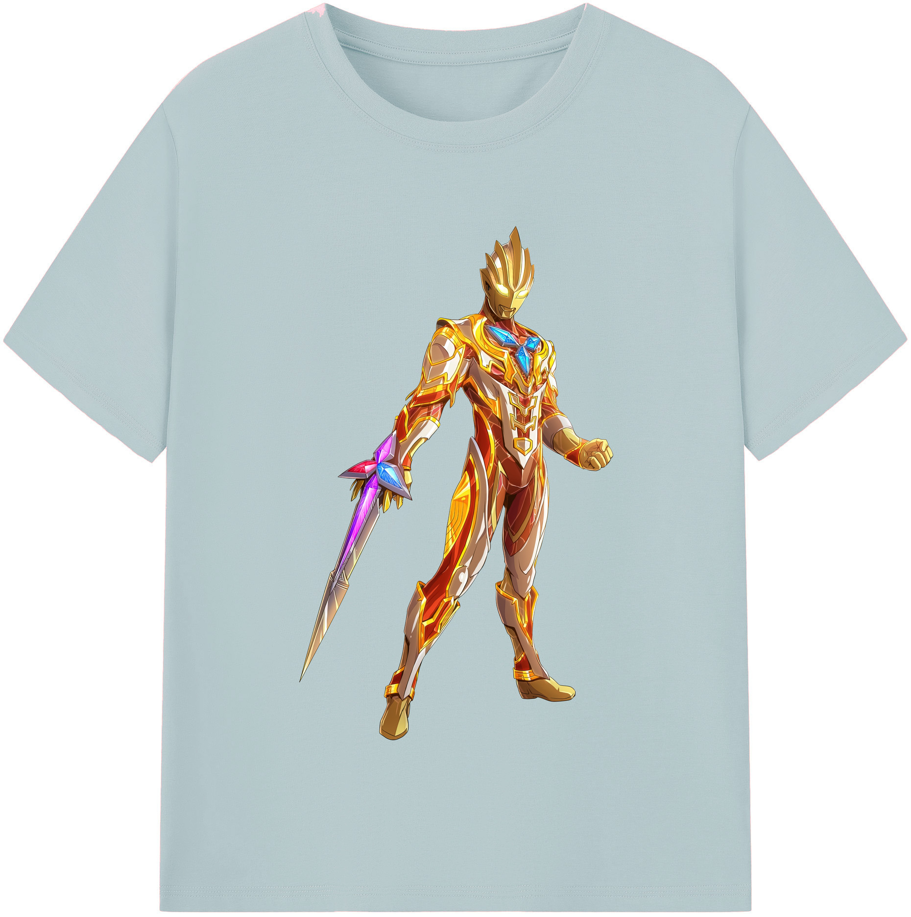 （画像用） ウルトラマン Ultraman 綿100％半袖Tシャツ（フロントプリント）